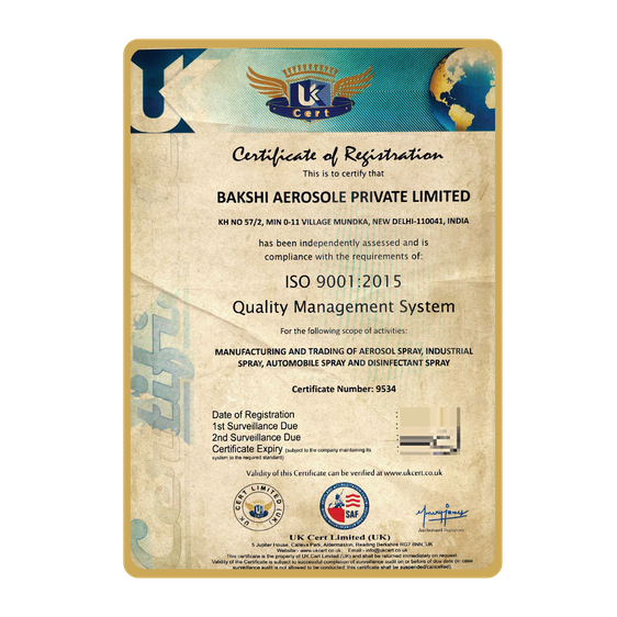 ISO 9001 - 2015 Quality Management System