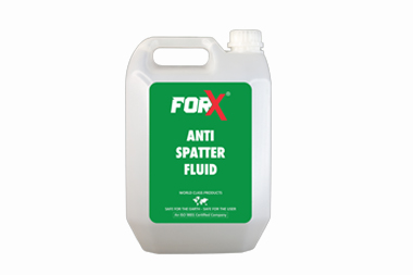 Anti-Spatter Fluid