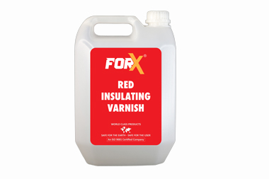 Red Insulating Varnish Fluid