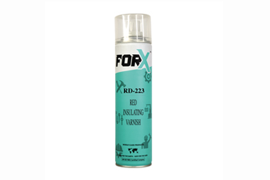 Red Insulating Varnish Spray