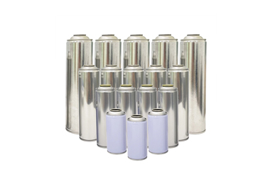 Tin aerosol cans